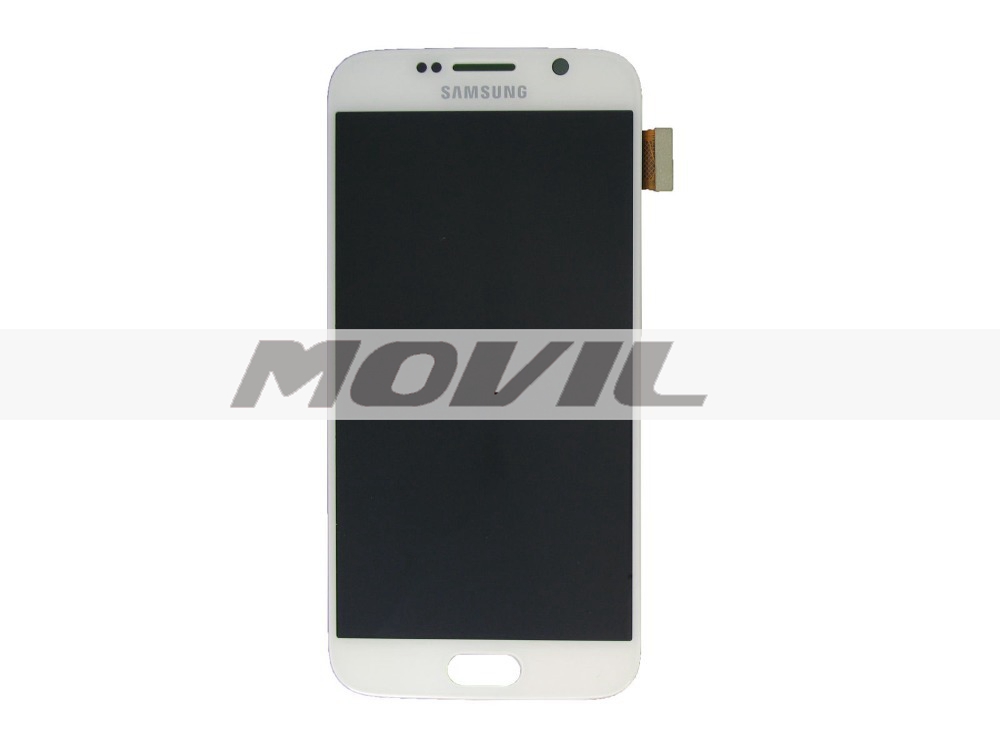 LCD Display Touch Screen Digitizer Assembly For Samsung Galaxy S6 G920A G920F With Frame